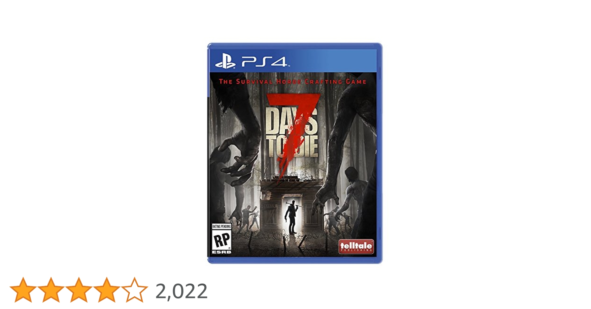 PlayStation4 - 7days to die (北米版) Amazon.co.jp: 7 Days to Die (輸入版:北米) - XboxOne : ゲーム